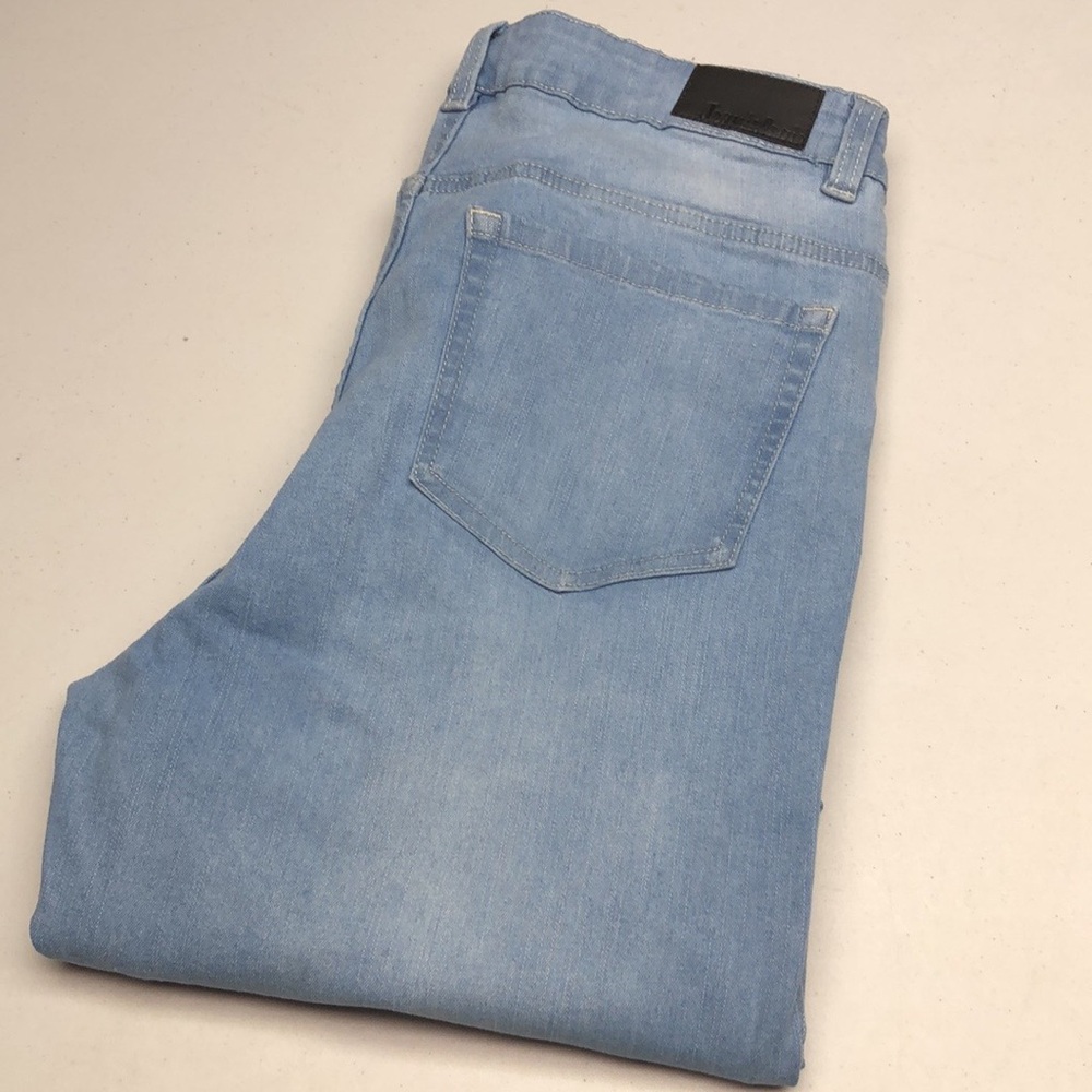 LIKE NEW JEANIOLOGIE MID-RISE CROPPED SKINNY JEANS 14/32x25 ⭐️
